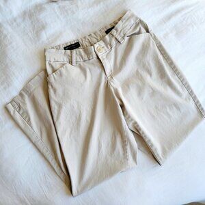 Lee Pants Curvy Fit Straight Leg Tan 10